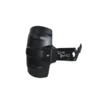 MotoCare Tyre Hugger for Royal Enfield Himalayan 450 (Black)