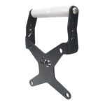 Motocare Rally GPS Mount for Royal Enfield Himalayan 450 (Black)