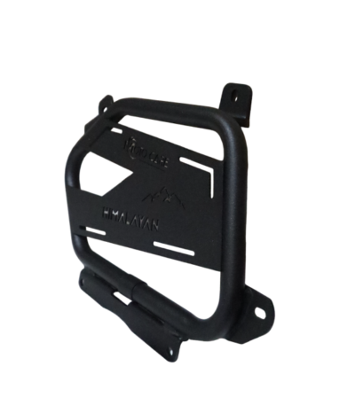 Premium MotoCare Black Saddle Stay with Plate Without Footrest For Royal Enfield Himalayan 450