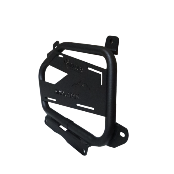 Premium MotoCare Black Saddle Stay with Plate Without Footrest For Royal Enfield Himalayan 450