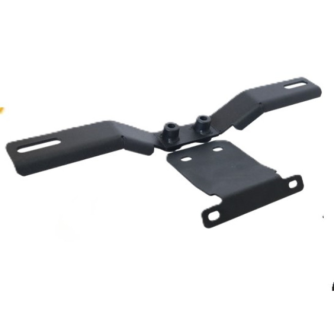 Premium MotoCare Fog Light Clamp for Royal Enfield Himalayan 450 (Black) Premium MotoCare Fog Light Clamp for Royal Enfield Himalayan 450 (Black)