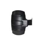 Premium Tyre Hugger for Royal Enfield Himalayan 450 (Black)