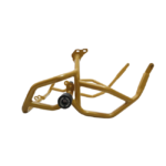 Royal Enfield Himalayan 450 Crash Guard With Dual Sliders (Gold)