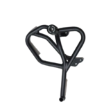 Royal Enfield Himalayan 450 Type 3 Crash Guard With Dual Sliders (Black)