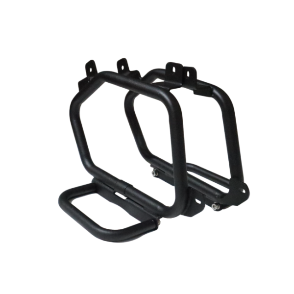 Saddle Stay Without Plate With Footrest For Himalayan 450 (Black)