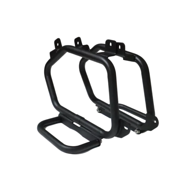 Saddle Stay Without Plate With Footrest For Himalayan 450 (Black)