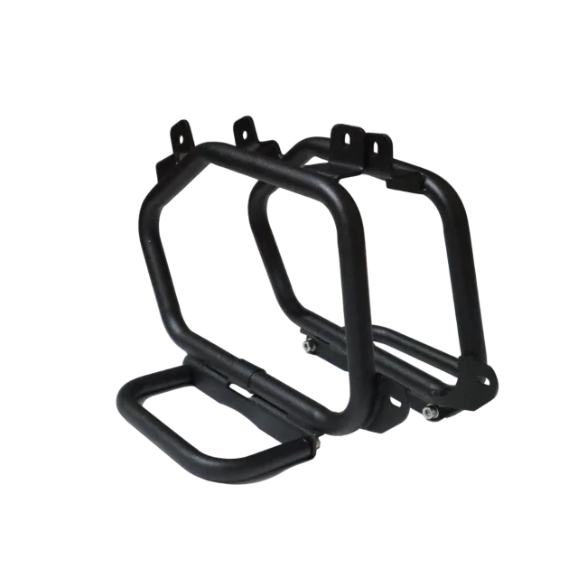 Saddle Stay Without Plate With Footrest For Himalayan 450 (Black)