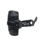 Tyre Hugger for Royal Enfield Himalayan 450 (Black)