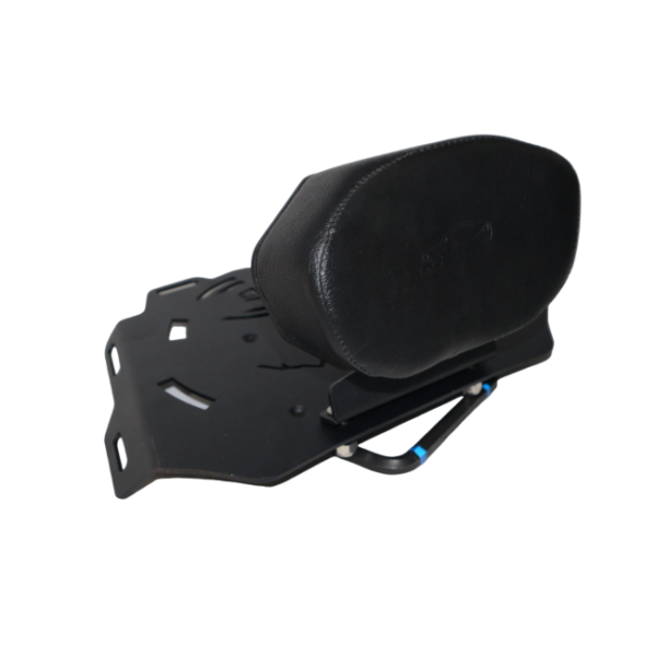 CNC Carrier Plate With Backrest For Himalayan 450
