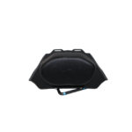 CNC Carrier Plate With Backrest For Royal Enfield Himalayan 450 (Black)