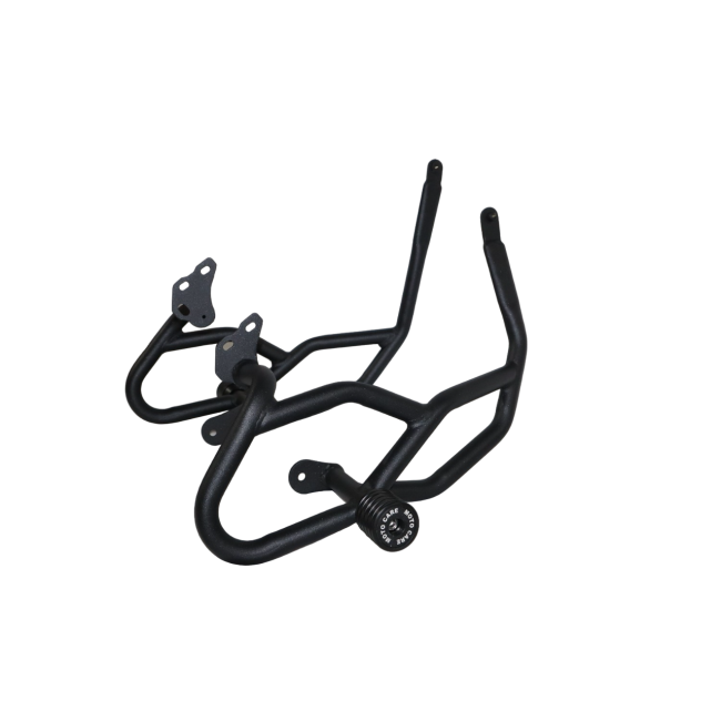 Crash Guard With Dual Sliders For Himalayan 450 Crash Guard With Dual Sliders For Himalayan 450