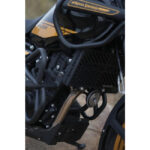 MotoCare Premium Sump Guard for Royal Enfield Himalayan 450 (Black)