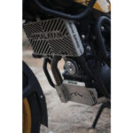 MotoCare Sump Guard For Royal Enfield Himalayan 450 (Silver)