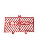 Radiator Guard For Royal Enfield Himalayan 450 (Red)