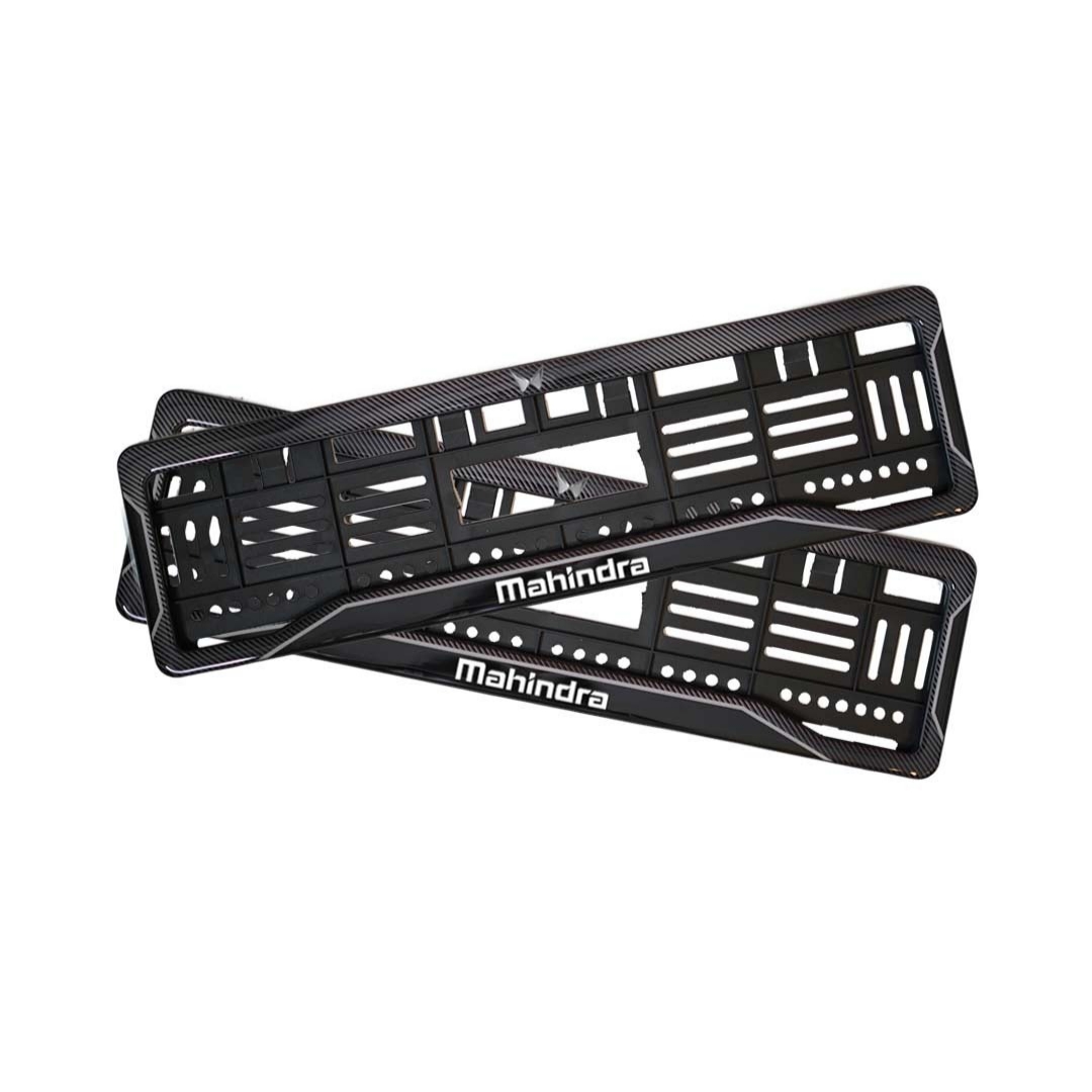 Rock Style Mahindra Thar Roxx Number Plate HSRP Gel Frames Black Dash Rock Style Mahindra Thar Roxx Number Plate HSRP Gel Frames Black Dash