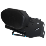 Royal Enfield Himalayan 450 Premium MotoCare CNC Carrier Plate With Backrest (Black)