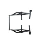 Royal Enfield Himalayan 450 Premium MotoCare Crash Guard with 4 four Slider (Black)