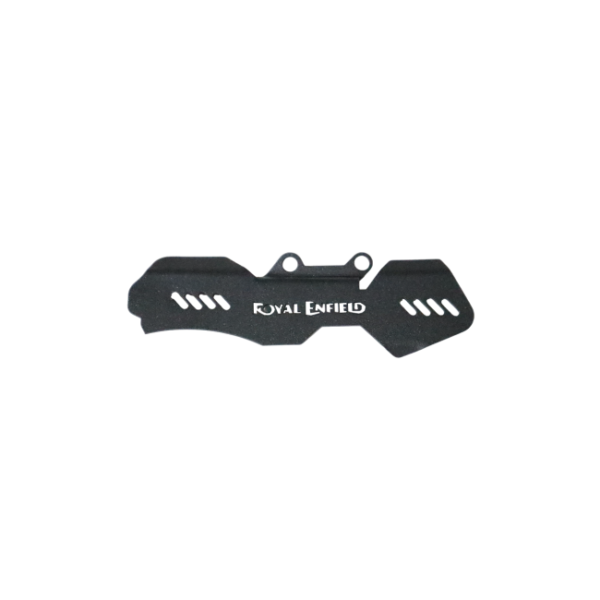 Royal Enfield Himalayan 450 Premium MotoCare Master Cylinder Cap Guard (Black)