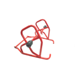 Royal Enfield Scram 440 Premium MotoCare Type 1 Dual Slider Crash Guard Leg Guard (Red)