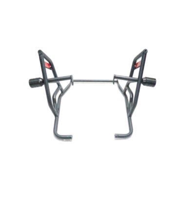 Scram 440 Type 2 Dual Slider Crash Guard With Plate