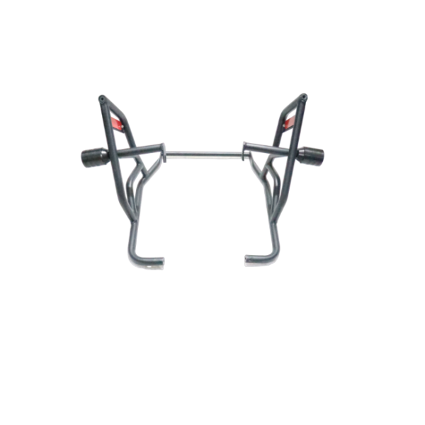 Scram 440 Type 2 Dual Slider Crash Guard With Plate