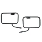 MotoCare Premium Saddle Stay Without Plate for Royal Enfield Scram 440 (Black)
