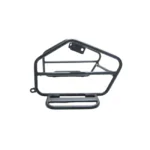 MotoCare Saddle Stay With Footrest For Scram 440 (Black)