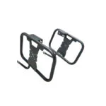 Royal Enfield Scram 440 MotoCare Saddle Stay with Plate (Black)