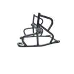 Type 3 Dual Slider Crash Guard For Scram 440 (Black)